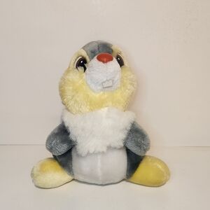 Vintage 8” Walt Disney Disneyland Thumper Rabbit from Bambi stuffed animal plush